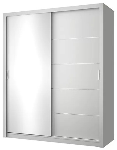 Фото Шкаф-купе Lyon 180 (2 - двери) от производителя Анрэкс в Черноморском по цене 40 300 ₽