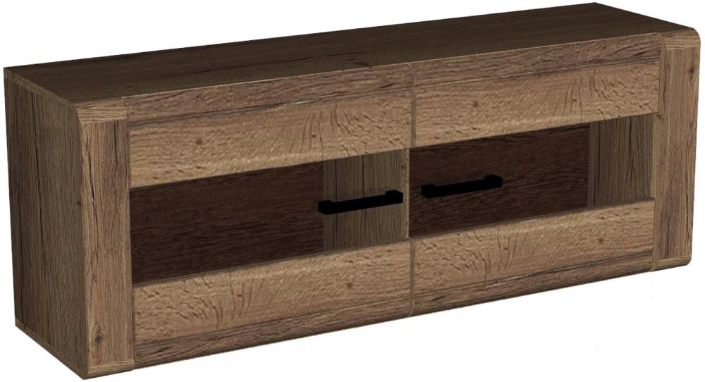 Фото Шкаф-полка навесная Бруна Б-5 от производителя СБК в Черноморском по цене 5&nbsp;990 ₽