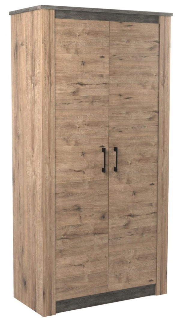 Фото Шкаф Денвер 2300 (112) двухдверный от производителя СБК в Черноморском по цене 26&nbsp;780 ₽