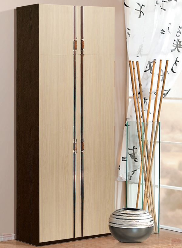 Фото Шкаф Флагман-4 (83) двухдверный от производителя Фант-мебель в Черноморском по цене 10 070 ₽