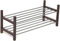 Обувница SR-0939-2  (темный орех/хром (Tetchair) ) в Черноморском от производителя 