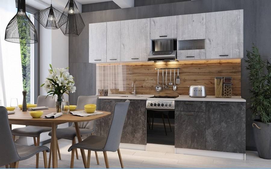 Фото Кухня Лилия (1,7) от производителя  в Черноморском по цене 17&nbsp;630 ₽