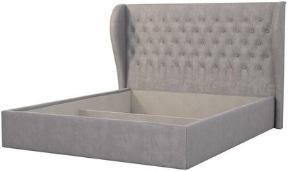 Фото Кровать двуспальная Жасмин (СМ 160х200) с ортопедическим основанием от производителя Мебельсон в Черноморском по цене 38 300 ₽