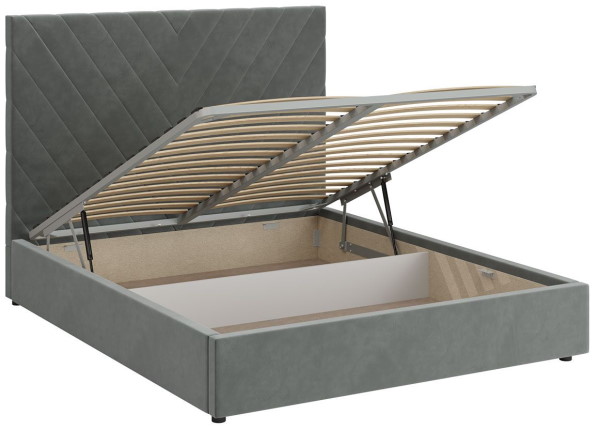 Фото Кровать двуспальная Ирма (СМ 160х200) без основания от производителя Браво-мебель в Черноморском по цене 16 480 ₽