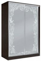 Шкаф-купе Оскар 2.8 (1,5х0,6х2,4 - 2 двери) в интернет магазине Планета Комфорта Фото shkafy-kupe-s-risunkom шкаф-купе оскар 2.8 (1,5х0,6х2,4 - 2 двери) производитель Мебель Маркет