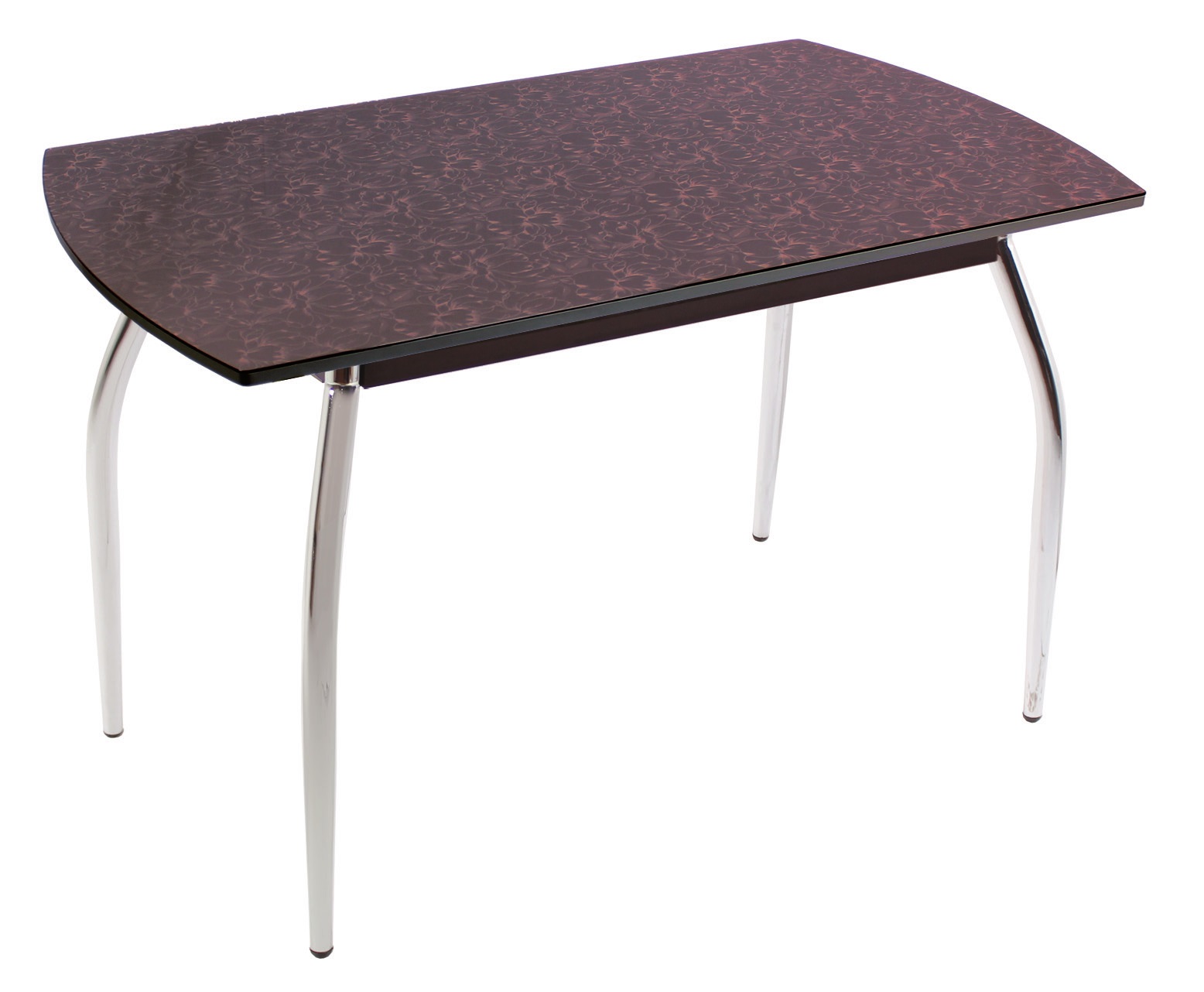 Фото Стол обеденный 5.1 от производителя Мебель из стекла в Черноморском по цене 9&nbsp;380 ₽