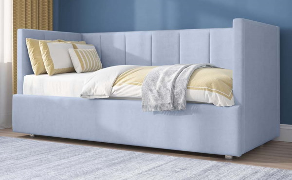 Фото Кровать односпальная Quadra 2 (СМ 90х200) без основания от производителя Корона в Черноморском по цене 27 790 ₽