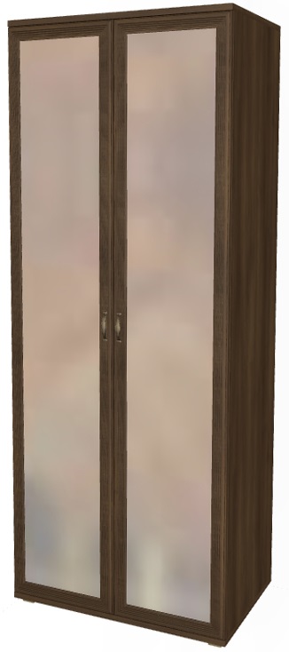 Фото Шкаф Карина ШК-1009 (90) двухдверный от производителя Лером в Черноморском по цене 33&nbsp;210 ₽