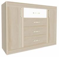 Фото mebel-dlya-gostinits комод комбинированный ника н25  производитель Заречье