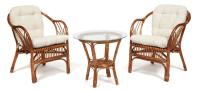 Фото mebel-iz-rotanga комплект террасный bogota производитель Tetchair