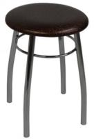 Табурет Пул ( Обивка стула:кожзам , хром, в ассортименте, круглое (Европа-Д) ) в Черноморском от производителя 