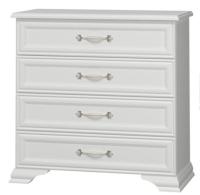 Комод Грация (4 ящ) в интернет магазине Планета Комфорта Фото mebel-dlya-gostinits комод грация (4 ящ) производитель Браво-мебель