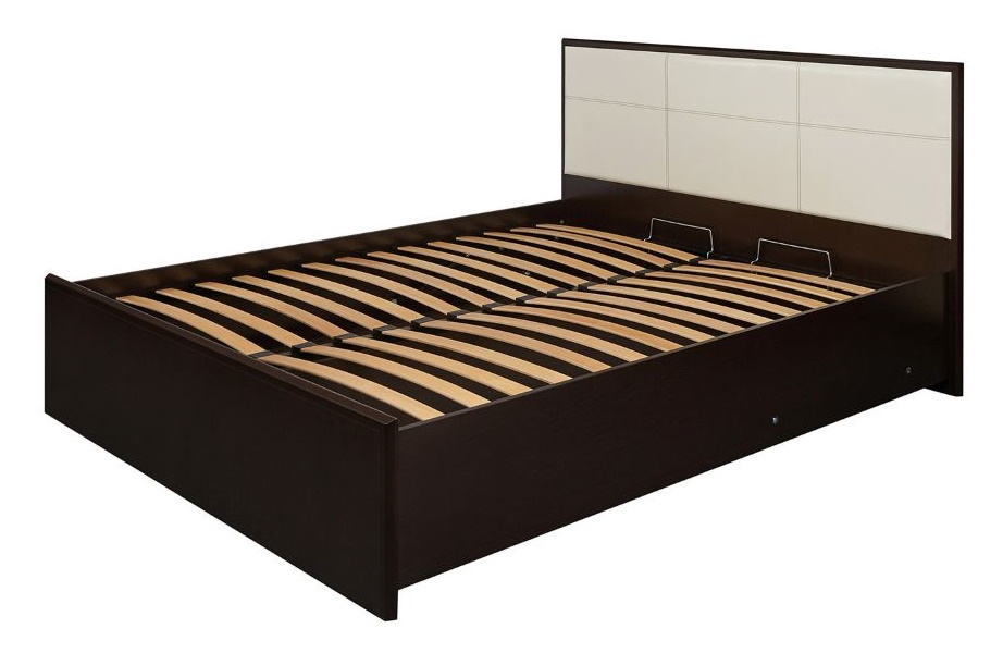 Фото Кровать двуспальная люкс Амели-301 (СМ 140x200) без основания от производителя Глазов в Черноморском по цене 12 570 ₽