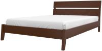 Фото dvuspalnye-krovati кровать двуспальная дана (см 140х200) без основания с универсальными царгами производитель Браво-мебель