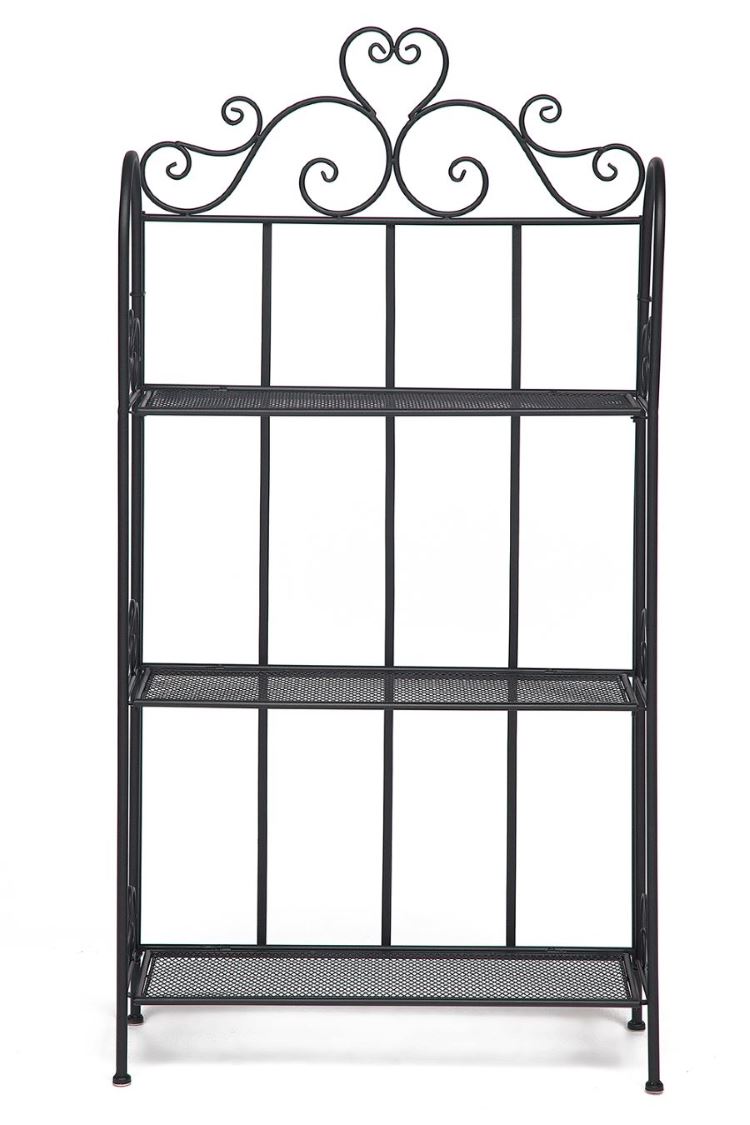 Фото Этажерка кованая 005 от производителя Tetchair в Черноморском по цене 12&nbsp;500 ₽