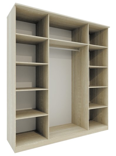 Фото Шкаф для одежды Диана Д11А от производителя Заречье в Черноморском по цене 44&nbsp;440 ₽