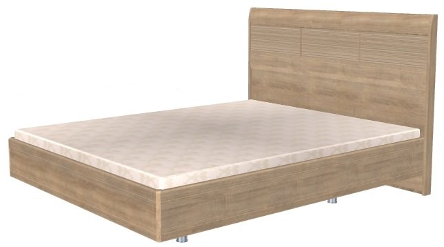 Фото Кровать двуспальная Мелисса КР-2803 (СМ 160х200) с ламельным основанием от производителя Лером в Черноморском по цене 33 490 ₽