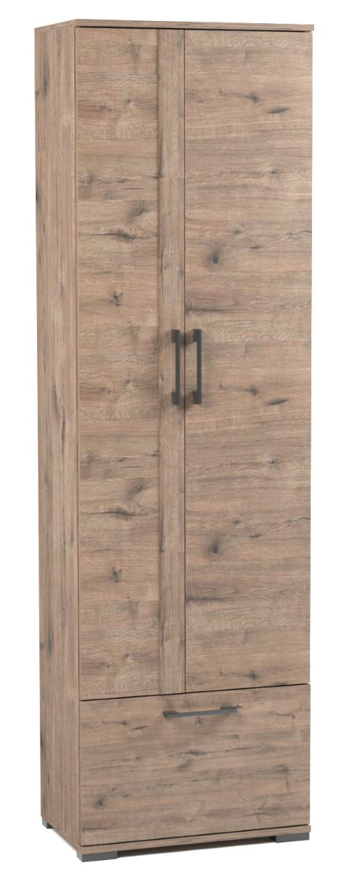 Фото Шкаф для одежды Денвер Д-2 (60) двухдверный от производителя СБК в Черноморском по цене 14&nbsp;900 ₽