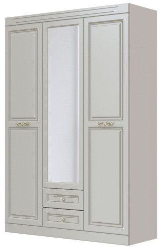 Фото Шкаф Олимп ШР-3 (151) трехдверный от производителя Браво-мебель в Черноморском по цене 41 760 ₽