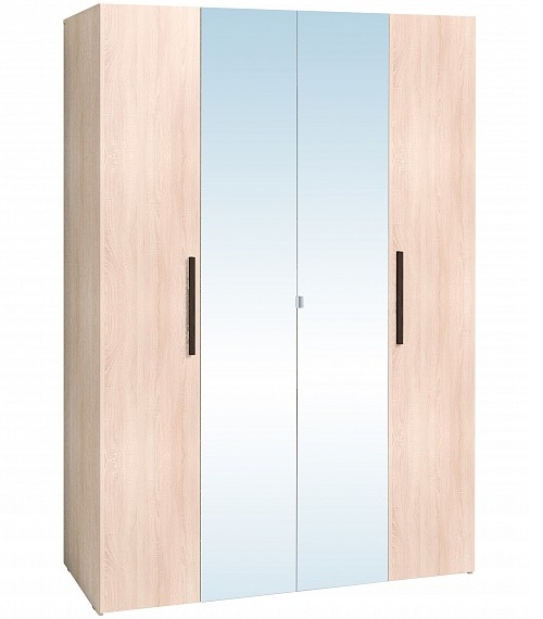 Фото Шкаф Bauhaus-9 (160) четырехдверный от производителя Глазов в Черноморском по цене 39 820 ₽