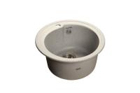 Мойка Granfest GF-R450 (ГР 450х450хh190) (шир.ящ.min 400) (Цвет мойки салатовый) в Черноморском от производителя 