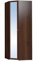 Фото shkafy-uglovue шкаф sherlock-63 (86) с зеркалом угловой производитель Глазов