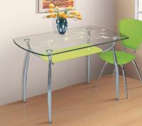 Фото  стол обеденный со-3с с полкой мдф производитель Марибель