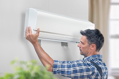 Монтаж кондиционеров от Планета Комфорта в Черноморском