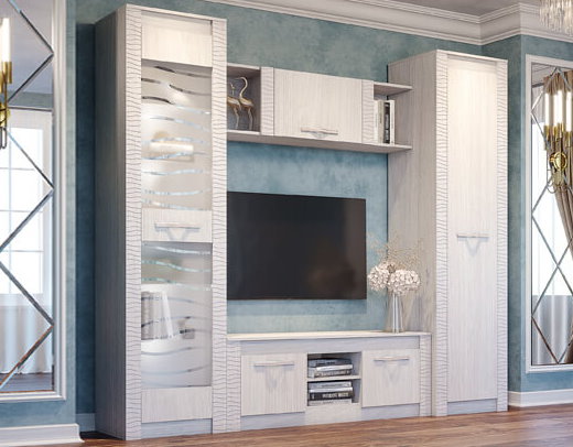 Фото Пенал Монако ПН-18 от производителя Мебелони в Черноморском по цене 6 870 ₽