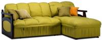 Диван угловой Вери Люкс (2,25) Г-образный (1 категория (НТКО) ) в Черноморском от производителя 