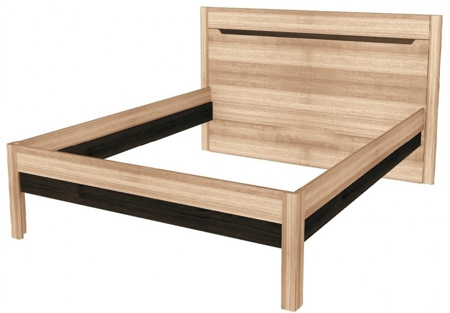 Фото Кровать двуспальная Афина А3Г (СМ 180х200) без ортопедического основания от производителя Заречье в Черноморском по цене 12 300 ₽