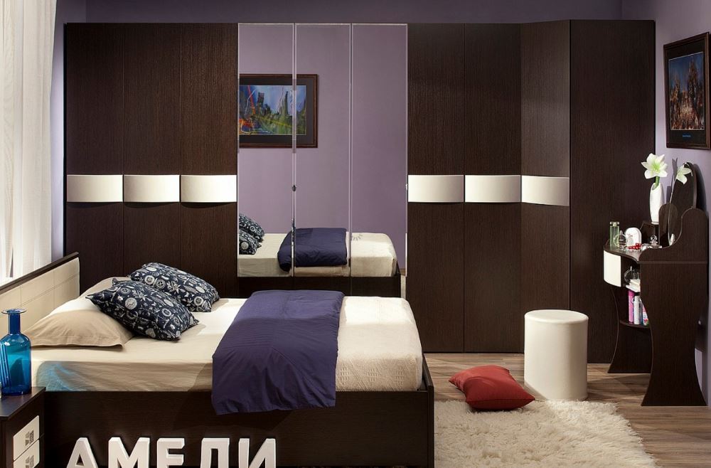 Фото Шкаф Амели-11 (80) двухдверный от производителя Глазов в Черноморском по цене 19 410 ₽