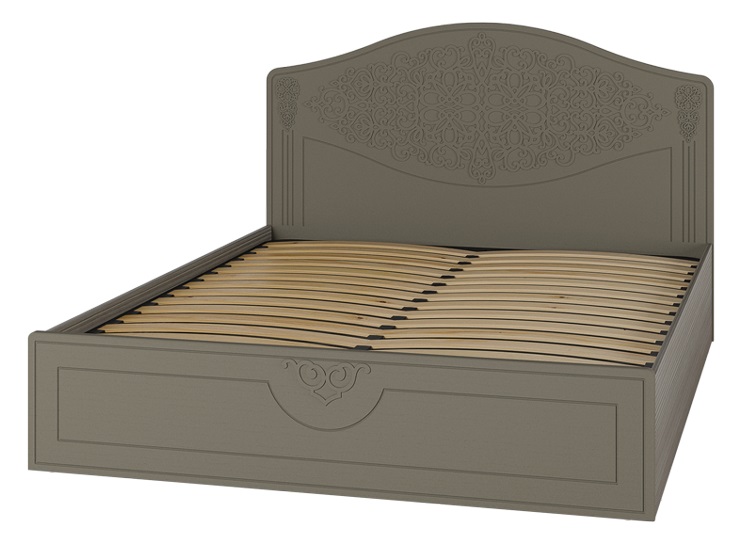 Фото Кровать двуспальная Ассоль плюс АС-30 (СМ 160х200) с подъемным механизмом без основания от производителя Компасс в Черноморском по цене 35 570 ₽