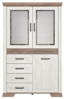 Фото gostinaya-marselle-marsel шкаф marselle reg2w1d4s производитель Black Red White (БРВ)