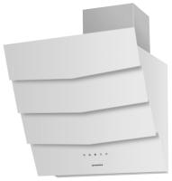 Вытяжка наклонная Manchester 90 (900х435хh464) (Материал Стекло , Цвет Черный) в Черноморском от производителя 