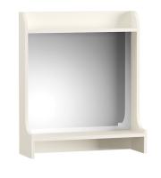 Фото zerkala полка с зеркалом ливерпуль 10.118 производитель Моби