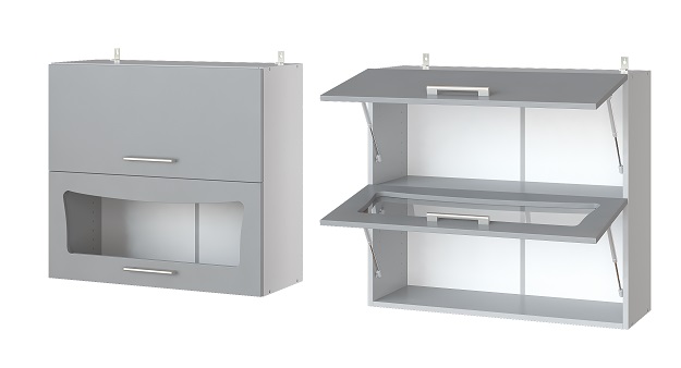 Фото Кухня Парма шкаф навесной АГВ-80 от производителя Леко в Черноморском по цене 7&nbsp;030 ₽