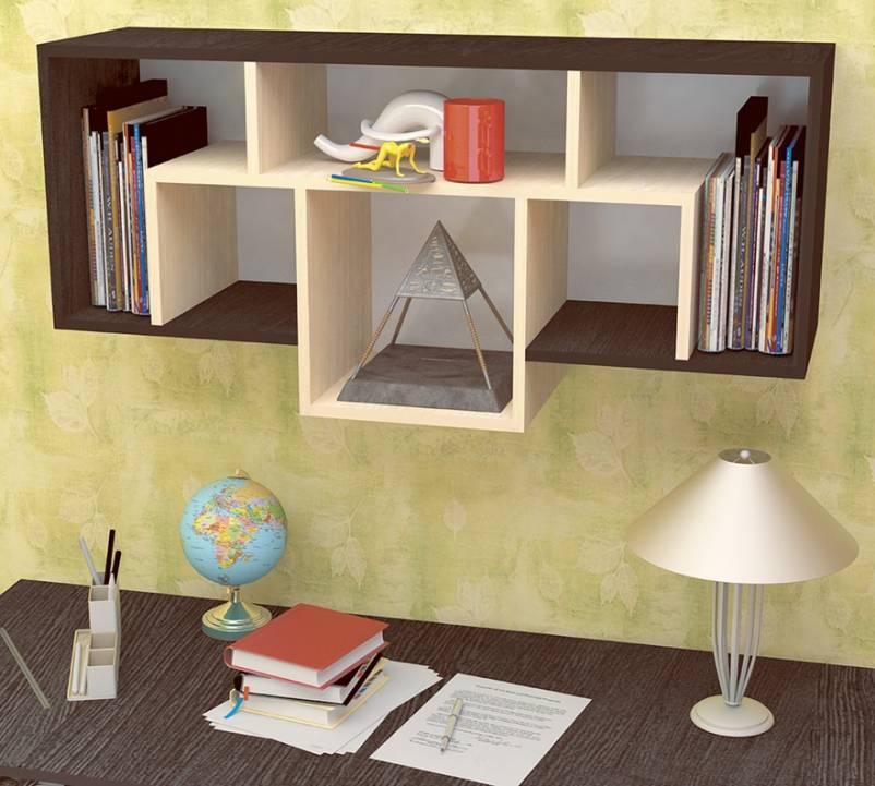 Фото Полка навесная ПН-2 от производителя Пирамида в Черноморском по цене 2&nbsp;830 ₽