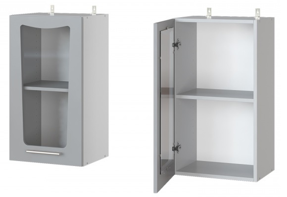 Фото Кухня Парма шкаф навесной АВ-40 от производителя Леко в Черноморском по цене 4&nbsp;060 ₽