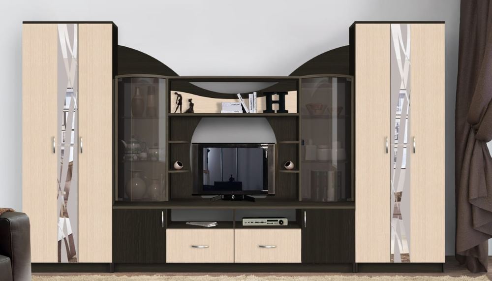 Фото Стенка Аллегро вар.№5 от производителя Диал в Черноморском по цене 30&nbsp;080 ₽