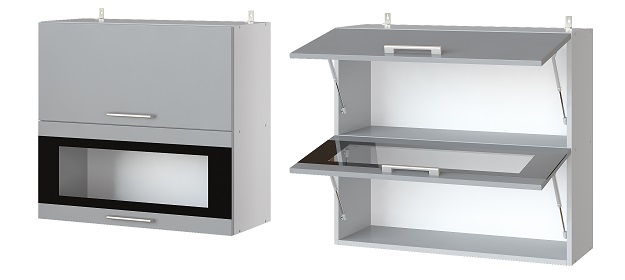 Фото Кухня Бронкс шкаф навесной АГВ-80 от производителя Леко в Черноморском по цене 7&nbsp;330 ₽