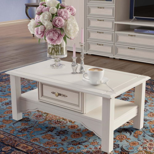 Фото Стол журнальный Сатурн-М03 от производителя Олмеко в Черноморском по цене 8&nbsp;130 ₽