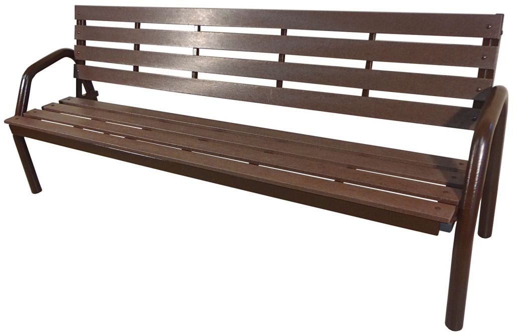 Фото Скамья Геркулес-Люкс (2060х630хh840) от производителя Металл-Конструкция в Черноморском по цене 17 930 ₽