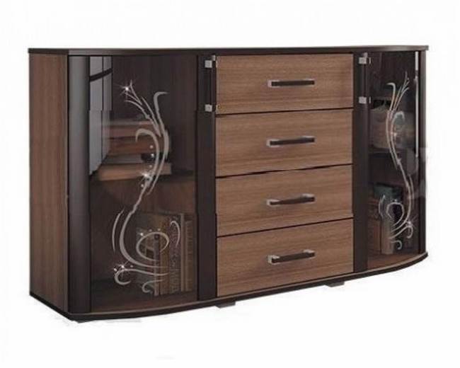 Фото Комод комбинированный Грация  от производителя Мебелони в Черноморском по цене 8 080 ₽