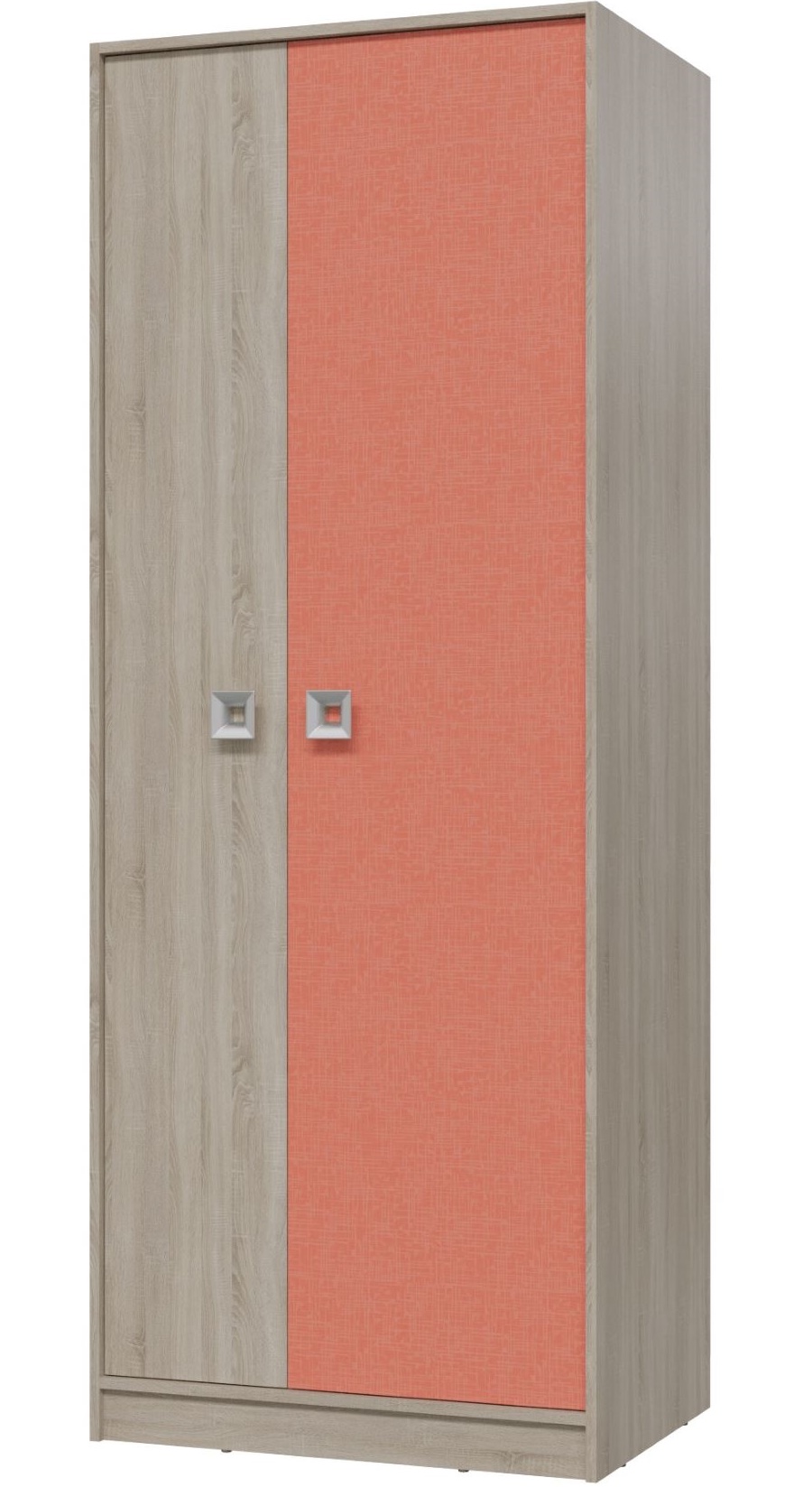 Фото Шкаф Сити (80) двухдверный от производителя Гранд Кволити в Черноморском по цене 18 080 ₽