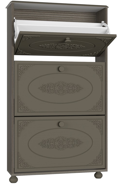 Фото Шкаф под обувь Ассоль плюс АС-46 от производителя Компасс в Черноморском по цене 13&nbsp;370 ₽