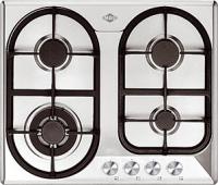 Варочная поверхность газовая 4-х комф. PG-602 (590х500) (Материал Металл , Цвет Металлик) в Черноморском от производителя 