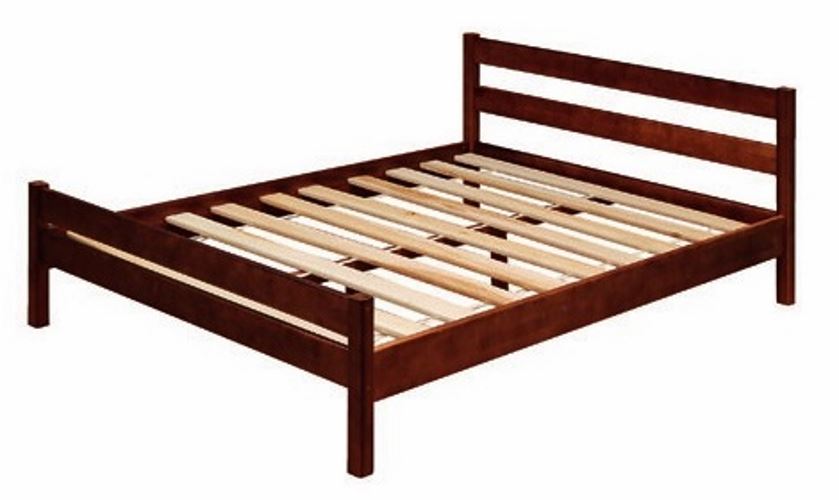 Фото Кровать двуспальная В-1 (СМ 160х200) с основанием ладе от производителя Марибель в Черноморском по цене 11 420 ₽