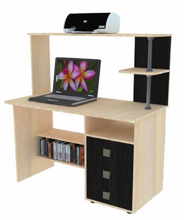 Фото Стол компьютерный СК-6  от производителя Пирамида в Черноморском по цене 8 390 ₽