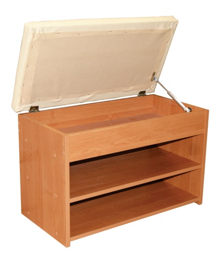 Фото Тумба для обуви обувница ТУ-6  от производителя Комфортная мебель в Черноморском по цене 4 070 ₽